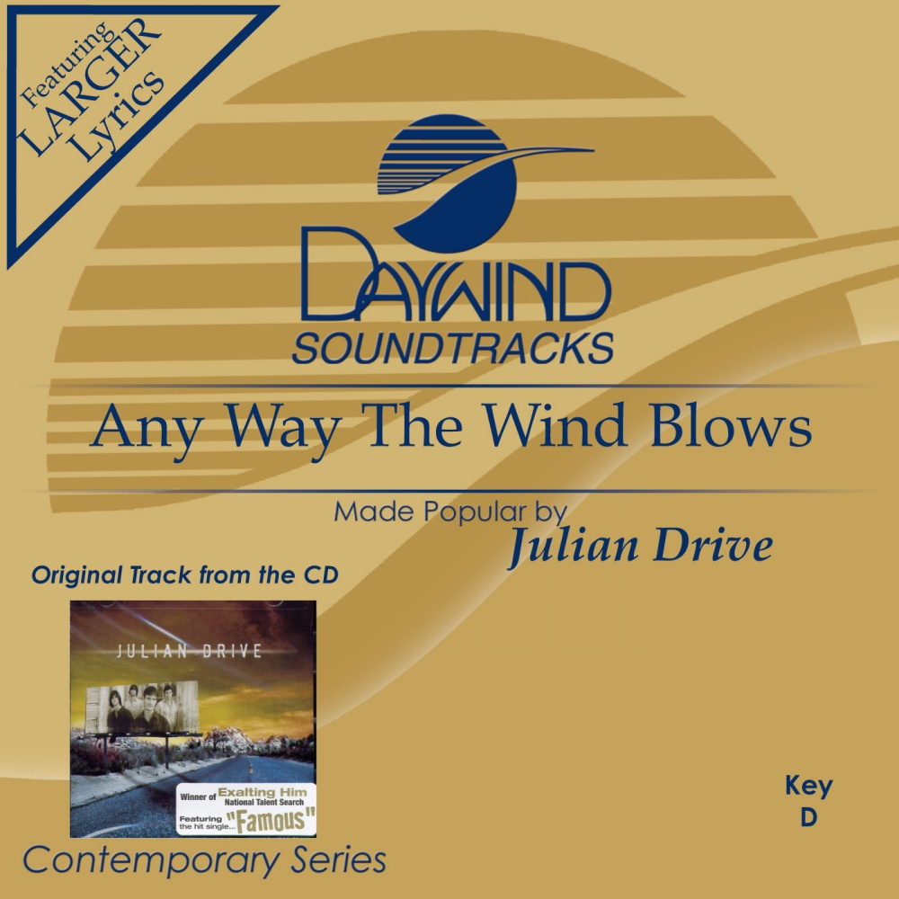 any way the wind blows review