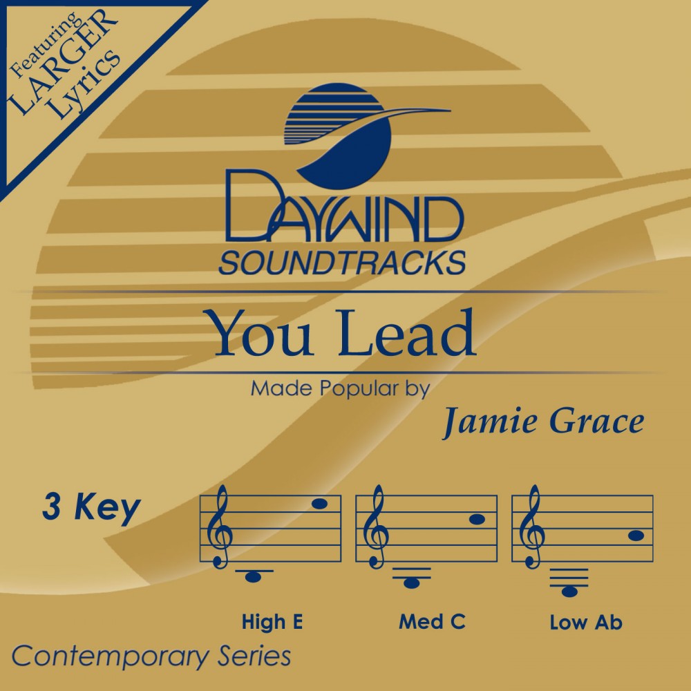 You Lead Jamie Grace Accompaniment Download